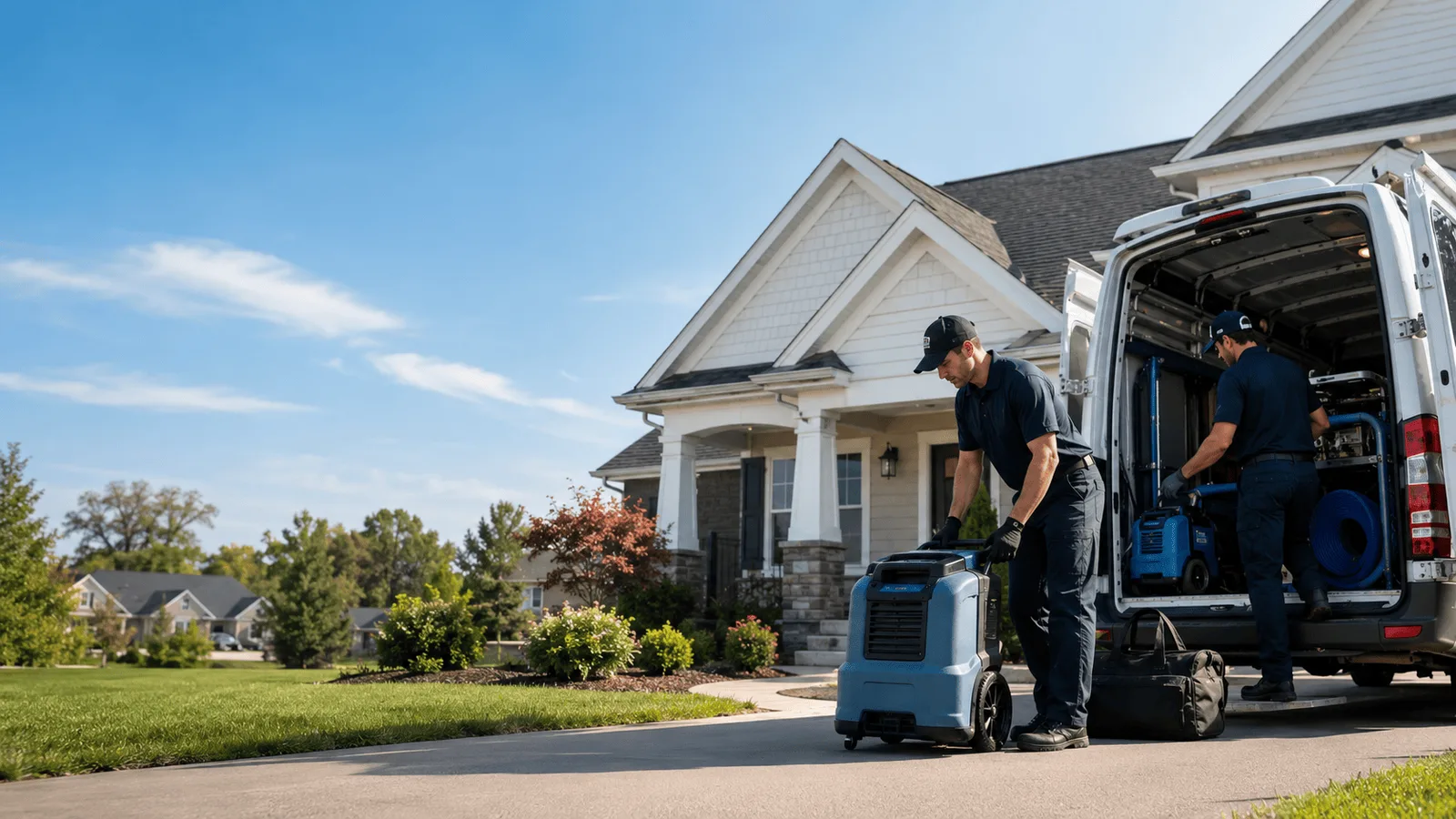 Mold Remediation in Pala, CA